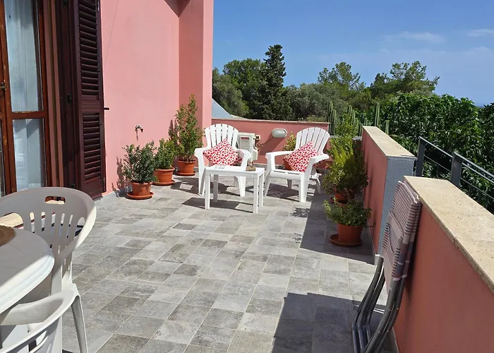 La Casa Delle Rose Apartament Su Forti